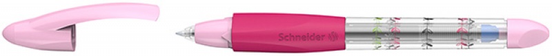 Pióro kulkowe SCHNEIDER Base Ball 2018, M, magenta/różowe - zdjęcie (2