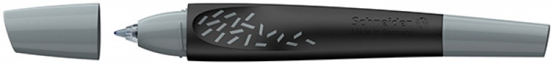 Pióro kulkowe SCHNEIDER Breeze, M, czarno-szare - zdjęcie (3