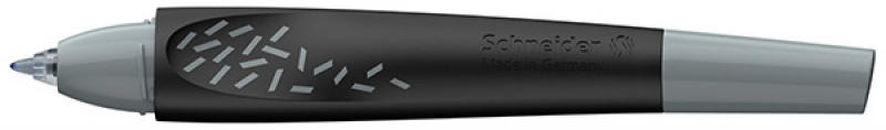 Pióro kulkowe SCHNEIDER Breeze, M, czarno-szare - zdjęcie (2