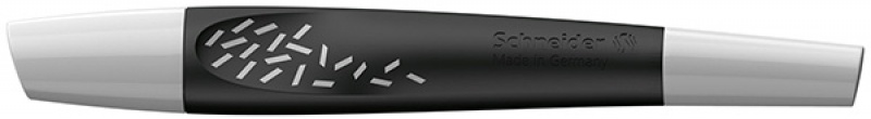 Pióro kulkowe SCHNEIDER Breeze, M, czarno-białe - zdjęcie (4