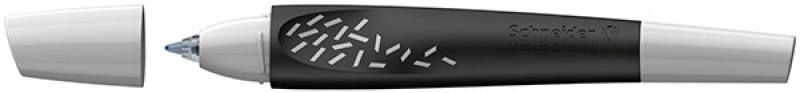 Pióro kulkowe SCHNEIDER Breeze, M, czarno-białe - zdjęcie (3