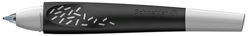 Pióro kulkowe SCHNEIDER Breeze, M, czarno-białe - zdjęcie (2