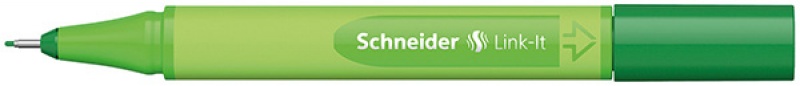 Cienkopis SCHNEIDER Link-It, 0,4mm, zielony - zdjęcie (3