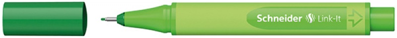 Cienkopis SCHNEIDER Link-It, 0,4mm, zielony - zdjęcie (2