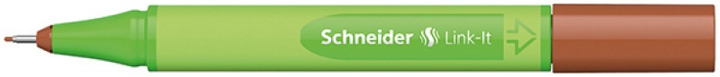 Cienkopis SCHNEIDER Link-It, 0,4mm, jasnobrązowy - zdjęcie (3