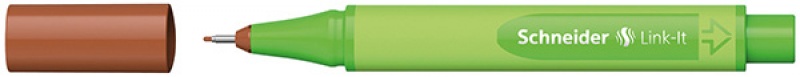 Cienkopis SCHNEIDER Link-It, 0,4mm, jasnobrązowy - zdjęcie (2