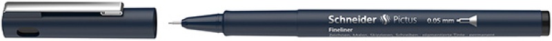 Cienkopis SCHNEIDER Pictus, 0,05 mm, czarny - zdjęcie (3