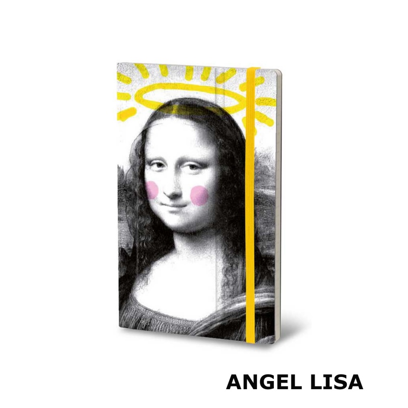Notatnik STIFFLEX, 13x21cm, 192 strony, Angel Lisa - zdjęcie (3