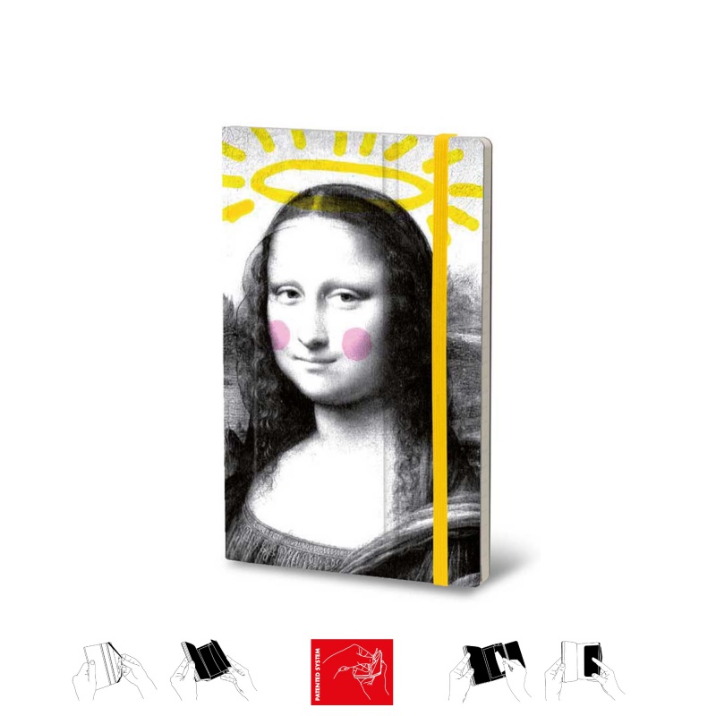 Notatnik STIFFLEX, 13x21cm, 192 strony, Angel Lisa - zdjęcie (2