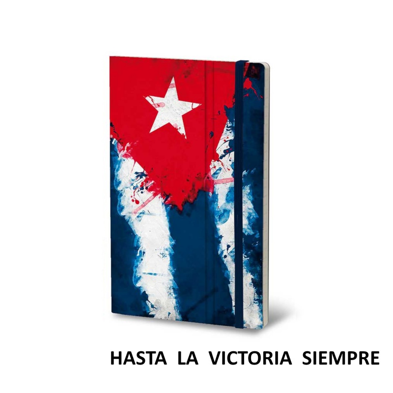 Notatnik STIFFLEX, 13x21cm, 192 strony, Hasta la Victoria Siempre - zdjęcie (3