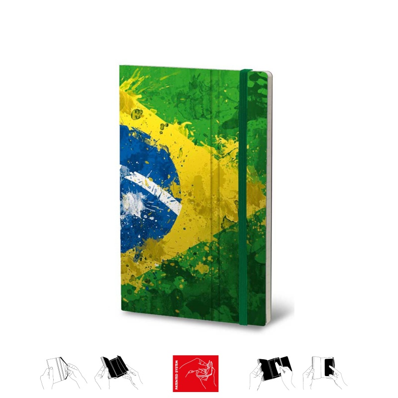 Notatnik STIFFLEX, 13x21cm, 192 strony, Brasil 10 - zdjęcie (2
