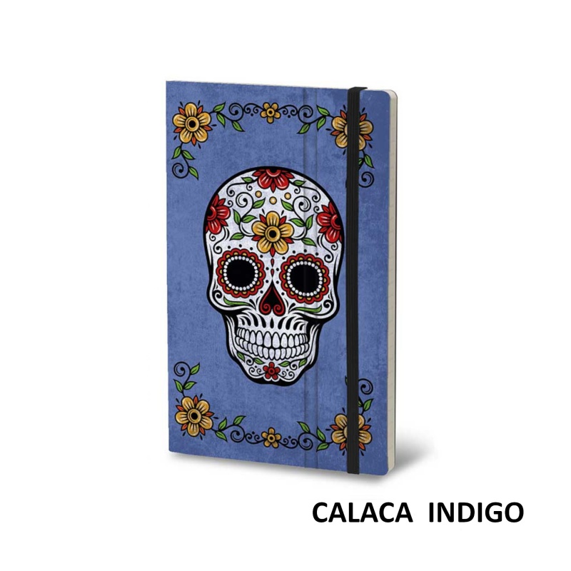 Notatnik STIFFLEX, 13x21cm, 192 strony, Calaca – Indigo