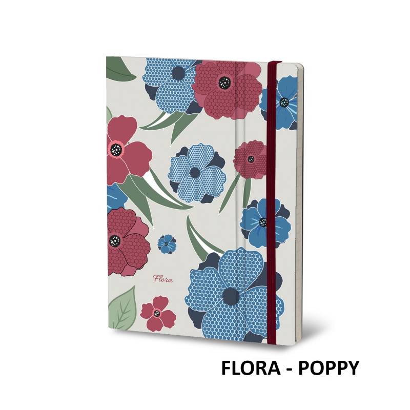 Notatnik STIFFLEX, 15x21cm, 192 strony, Poppy - zdjęcie (3