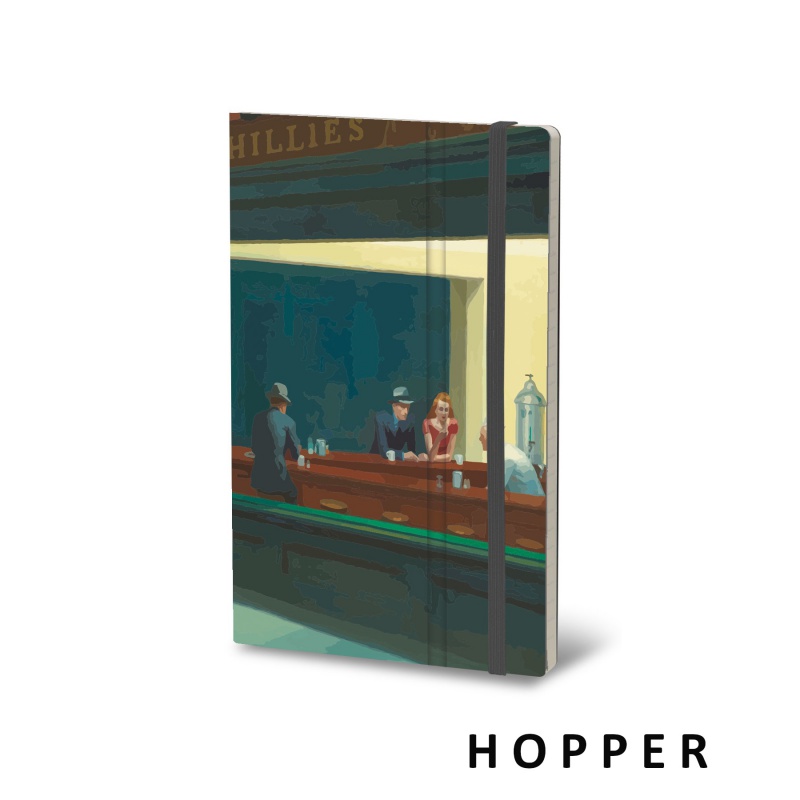Notatnik STIFFLEX, 13x21cm, 192 strony, Hopper - zdjęcie (3
