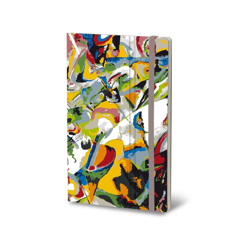 Notatnik STIFFLEX, 13x21cm, 192 strony, Kandinsky - zdjęcie (4