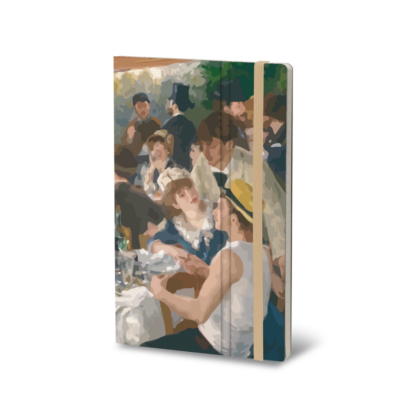 Notatnik STIFFLEX, 13x21cm, 192 strony, Renoir - zdjęcie (4