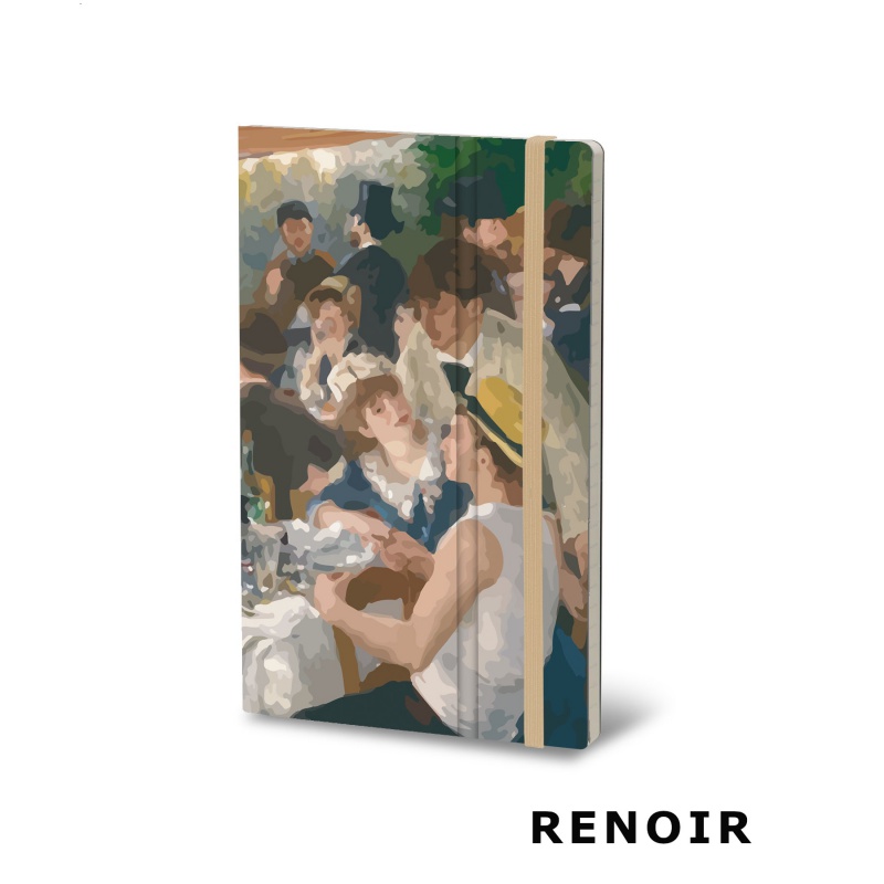 Notatnik STIFFLEX, 13x21cm, 192 strony, Renoir - zdjęcie (3