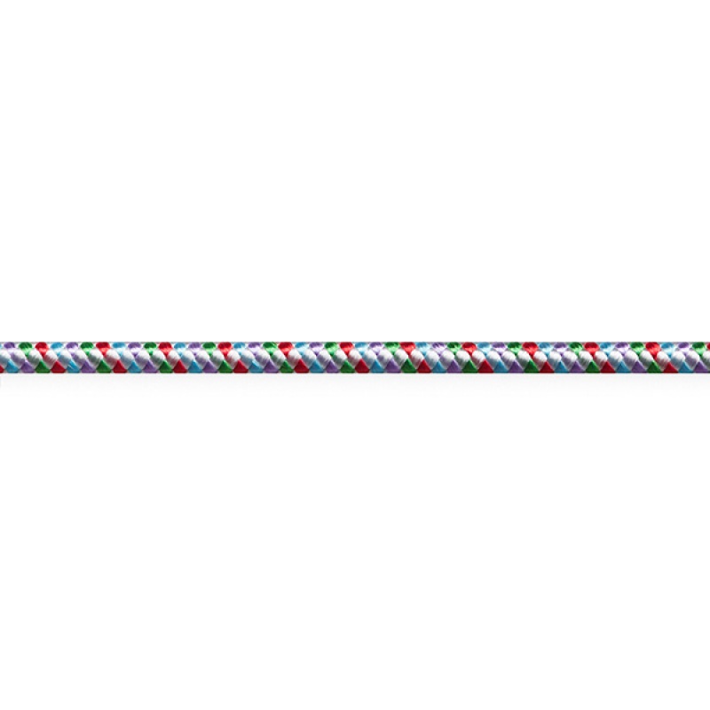 Kabel kompatybilny z lightning EXC Diamond, 1,5m, biały/mix kolorów - zdjęcie (2