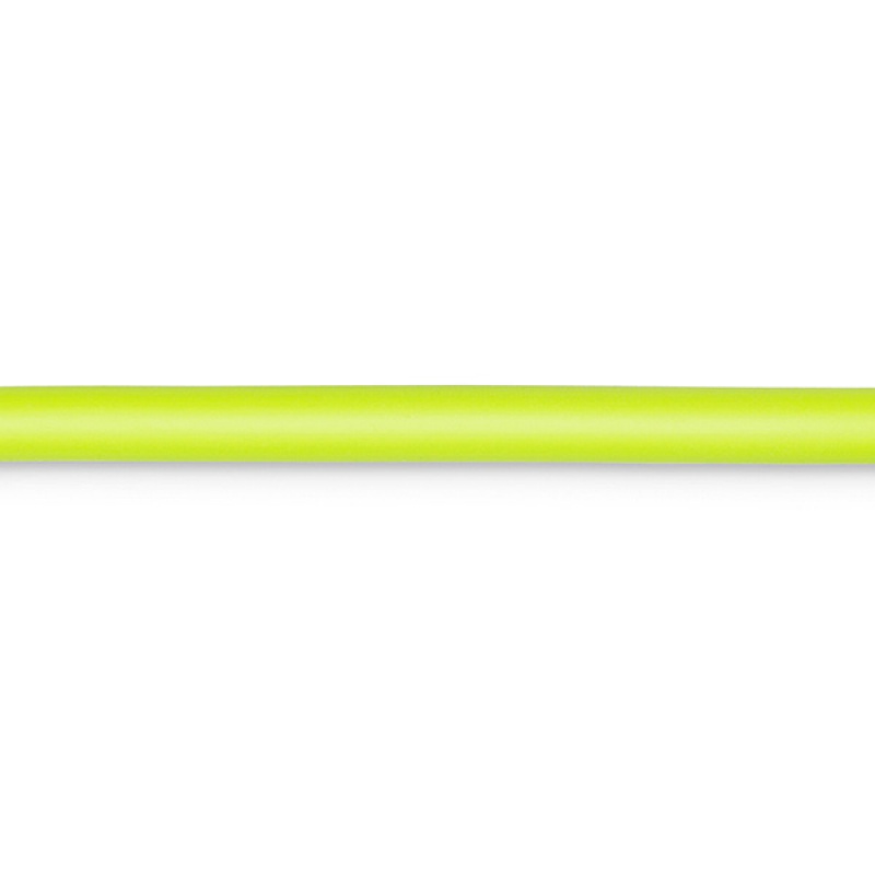 Uniwersalny kabel Micro USB EXC Whippy, 2m, limonkowy - zdjęcie (2