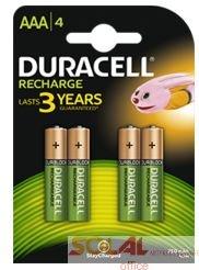 Akumulatorki AAA 800/850mAh B4(4 szt.) DURACELL