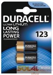 Bateria FOTO 123 Ultra M3 B2 DURACELL