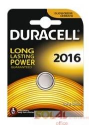 Bateria litowa DL 2016 B1 DURACELL