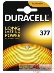 Bateria 377 B1 DURACELL (zegarki,kalkulatory szt.)