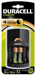 Ładowarka DURACELL CEF14+2AA 1300mAh (4-godzinowa szt.)