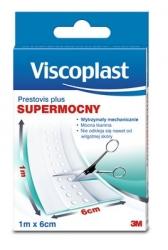 PLASTER VISCOPLAST Tkaninowy opatrunkowy o rozmiarze 1mx6cm 3M