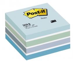 Bloczki samoprzylepne 3M POST-IT® 2028-B 76x76 Niebieski 450k