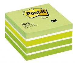 Bloczki samoprzylepne 3M POST-IT® 2028-G 76x76 Zielony 450k