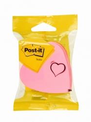 Bloczki samoprzylepne 3M POST-IT® 2007H x Mix k Serce