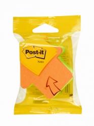 Bloczki samoprzylepne 3M POST-IT® 2007A x Mix 225k Strzałka