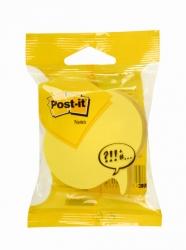 Bloczki samoprzylepne 3M POST-IT® 2007SP x Mix 225k Chmurka