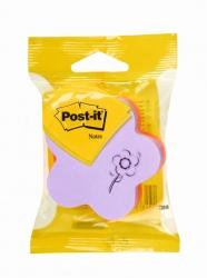 Bloczki karteczki samoprzylepne 3M POST-IT® 2007F x Mix 225k Kwiatek