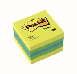 Bloczki samoprzylepne 3M POST-IT® 2051L 51x51 Cytrynowy 400k