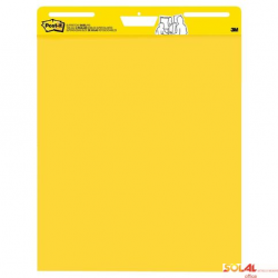 Blok flipchart samoprzylepny żółty 25k 3M-76308929602 POST-IT