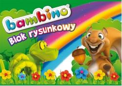 Blok rysunkowy A4, 20k BAMBINO