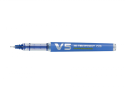 Cienkopis V5 H-I-TECPOINT 0. 5 niebieski PIBXC-V5-L-BG z nabojem BXS-IC-S3 PILOT