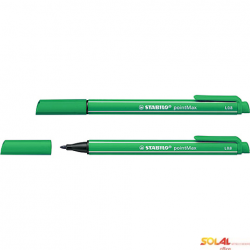 Cienkopis STABILO pointMAX zielony 488/36 STABILO