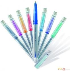 Tremiczny długopis ścieralny UF-220 (TSI), czarny