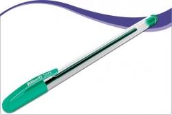 Długopis STICK K86 zielony (50) PELIKAN