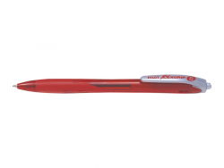 Długopis olejowy PILOT REXGRIP czerwony