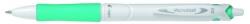 Długopis Acroball White M zielony PILOT
