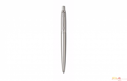 Długopis PARKER Jotter Premium Lśniący Stalowy