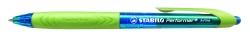 Długopis STABILO Performer+ 0,35 mm, niebieski/zielony