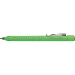 Długopis Grip 2011 trawiasta zieleń Faber-Castell, wkład niebieski