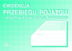 K06 Ewidencja przebiegu pojazdu 32k MICHALCZYK i PROKOP