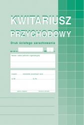 Kwitariusz MICHALCZYK I PROKOP A5 60 kartek