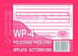 Polecenie Przelewu MICHALCZYK I PROKOP A6 80 kartek